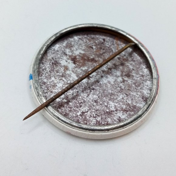 George Wallace Pin Pinback Button Brooch 1970s Presidential Political Democratic - Picture 3 of 9